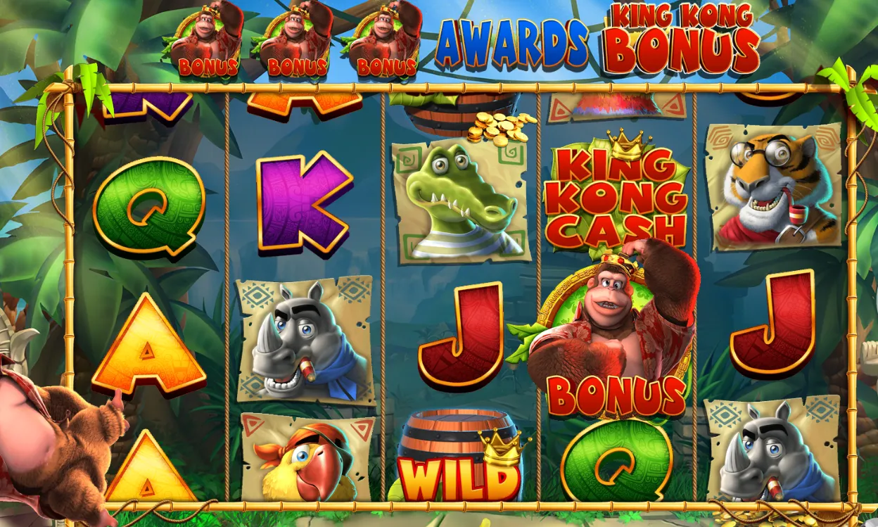 King Kong Cash Slot