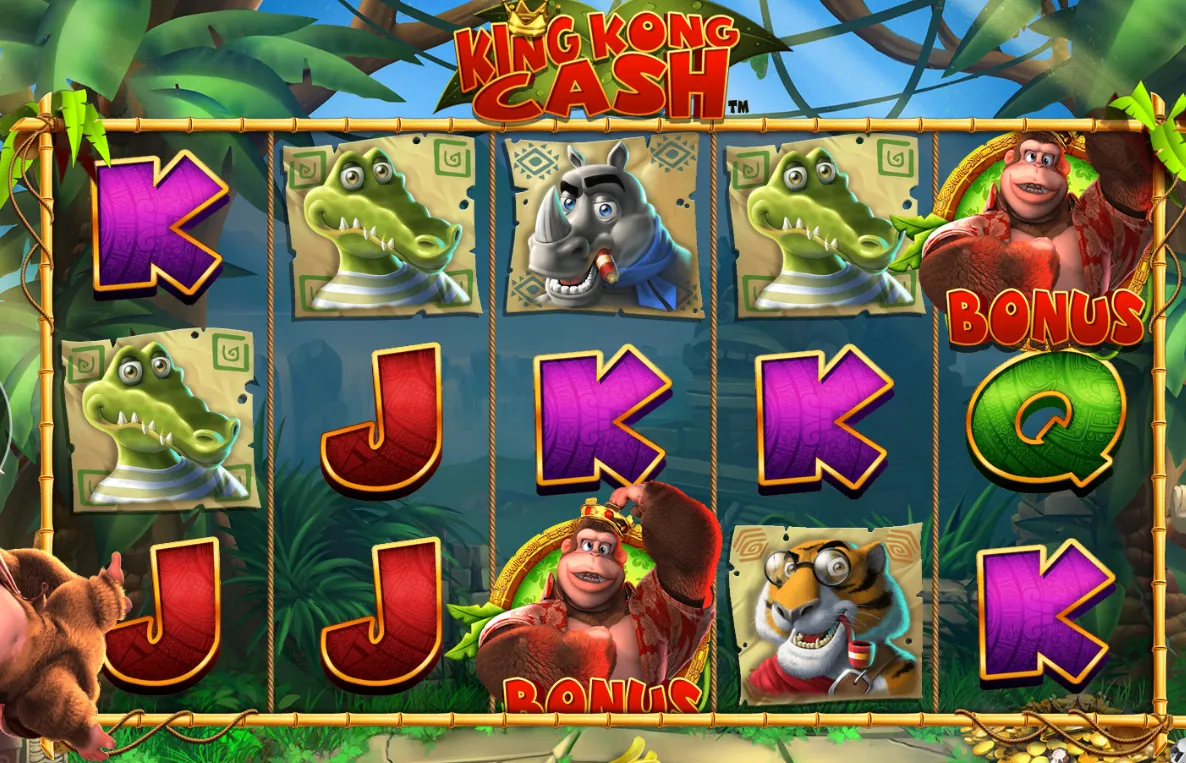 King Kong Cash demo